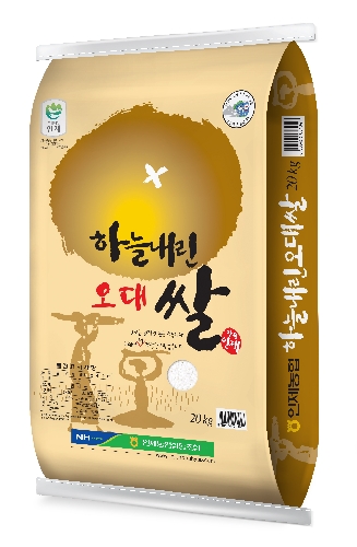 하늘내린오대쌀20kg
